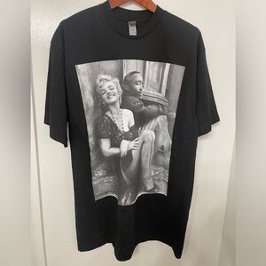 Tupac x Marilyn Monroe T-shirt